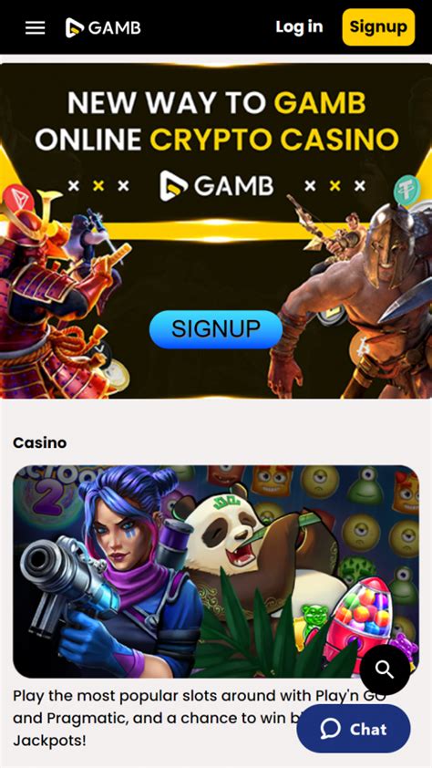 Gamb casino app